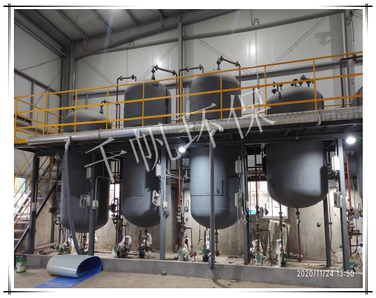 常州市武進(jìn)洛陽(yáng)新型保溫材料廠(chǎng) 生產(chǎn)廢氣處理工程